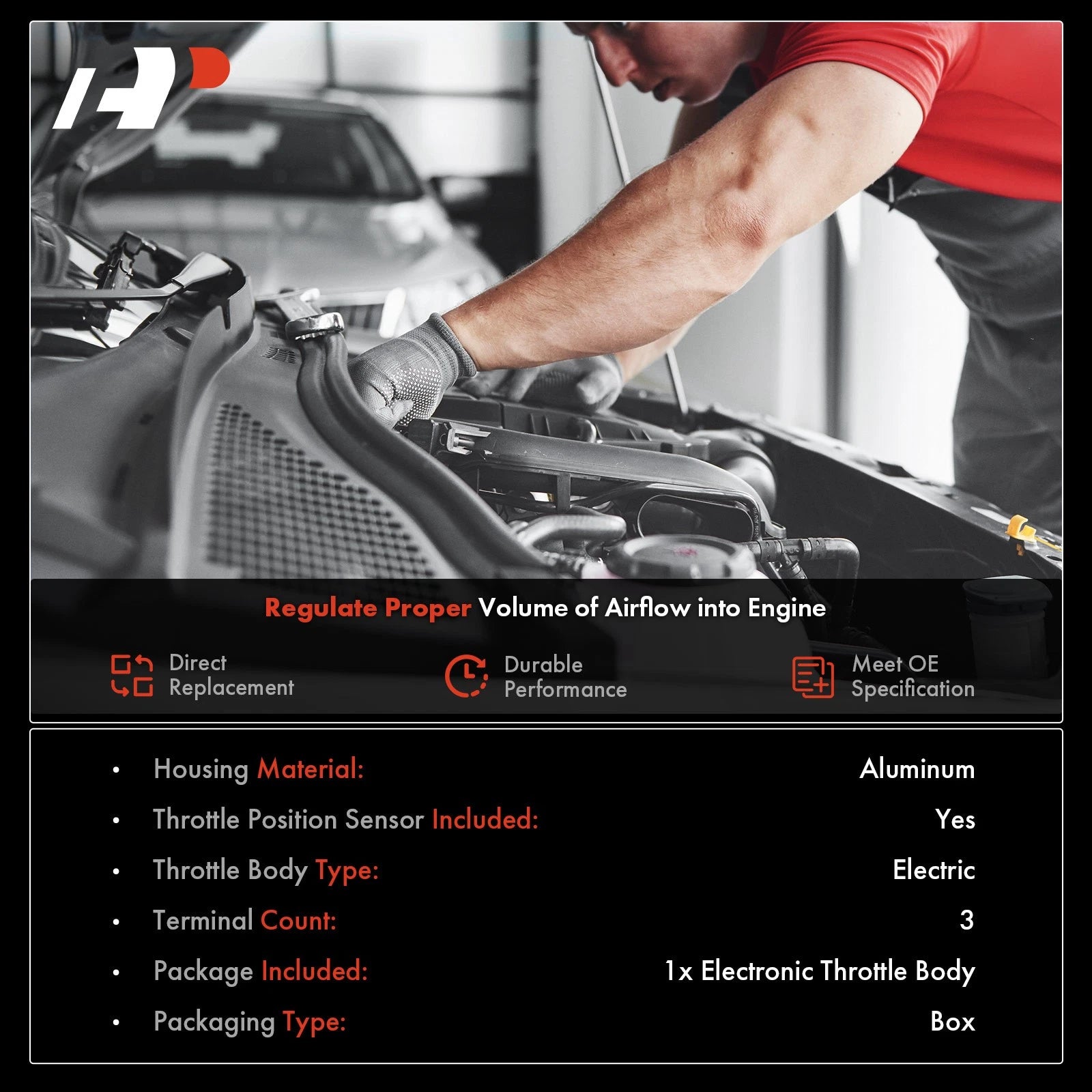 Throttle Body for Ford Focus (2003-2007)