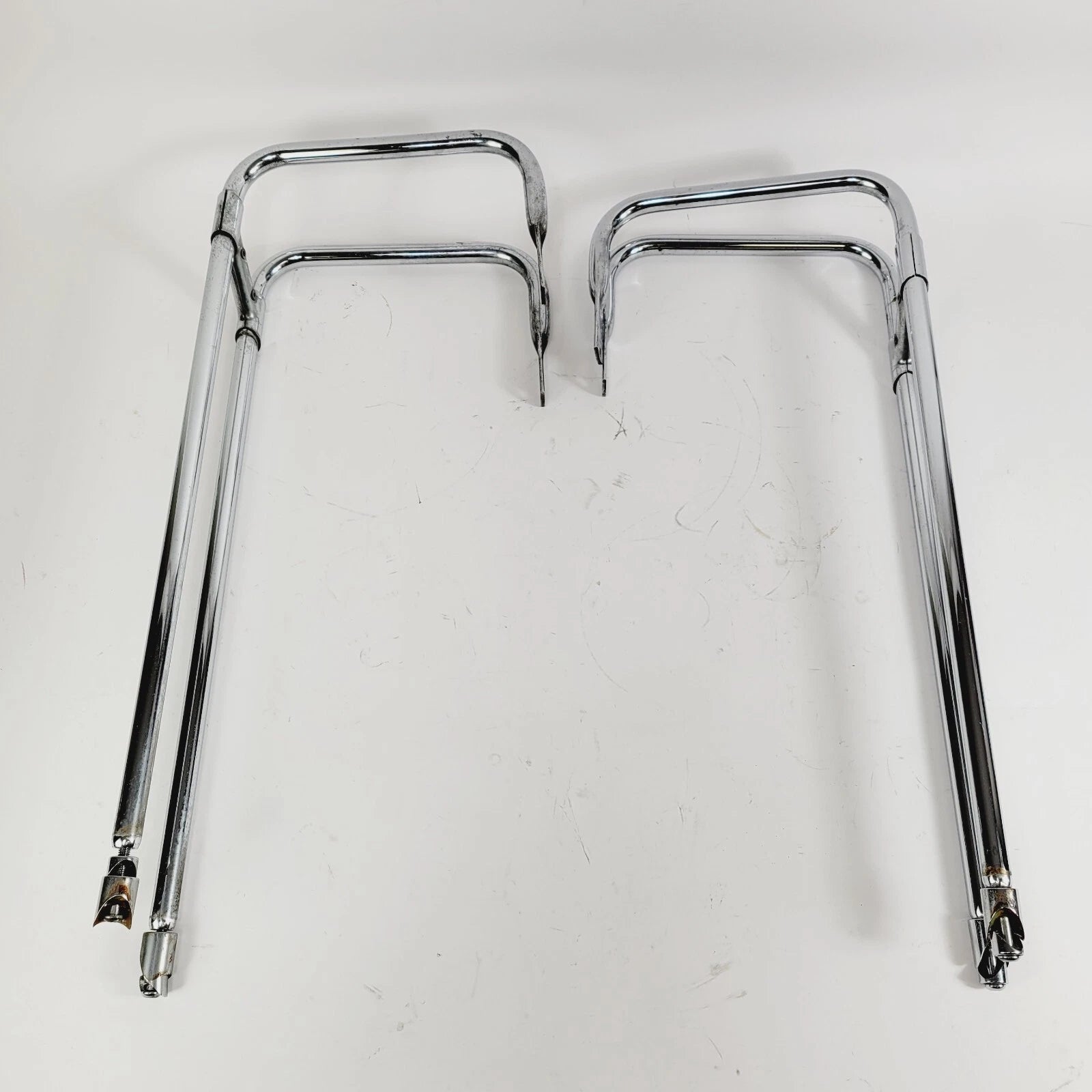 Saddlebag Guard Rails for Harley Electra Glide Touring (1997–2008)
