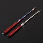 Marine Grade Stainless Steel Hook Remover with Wooden Handle