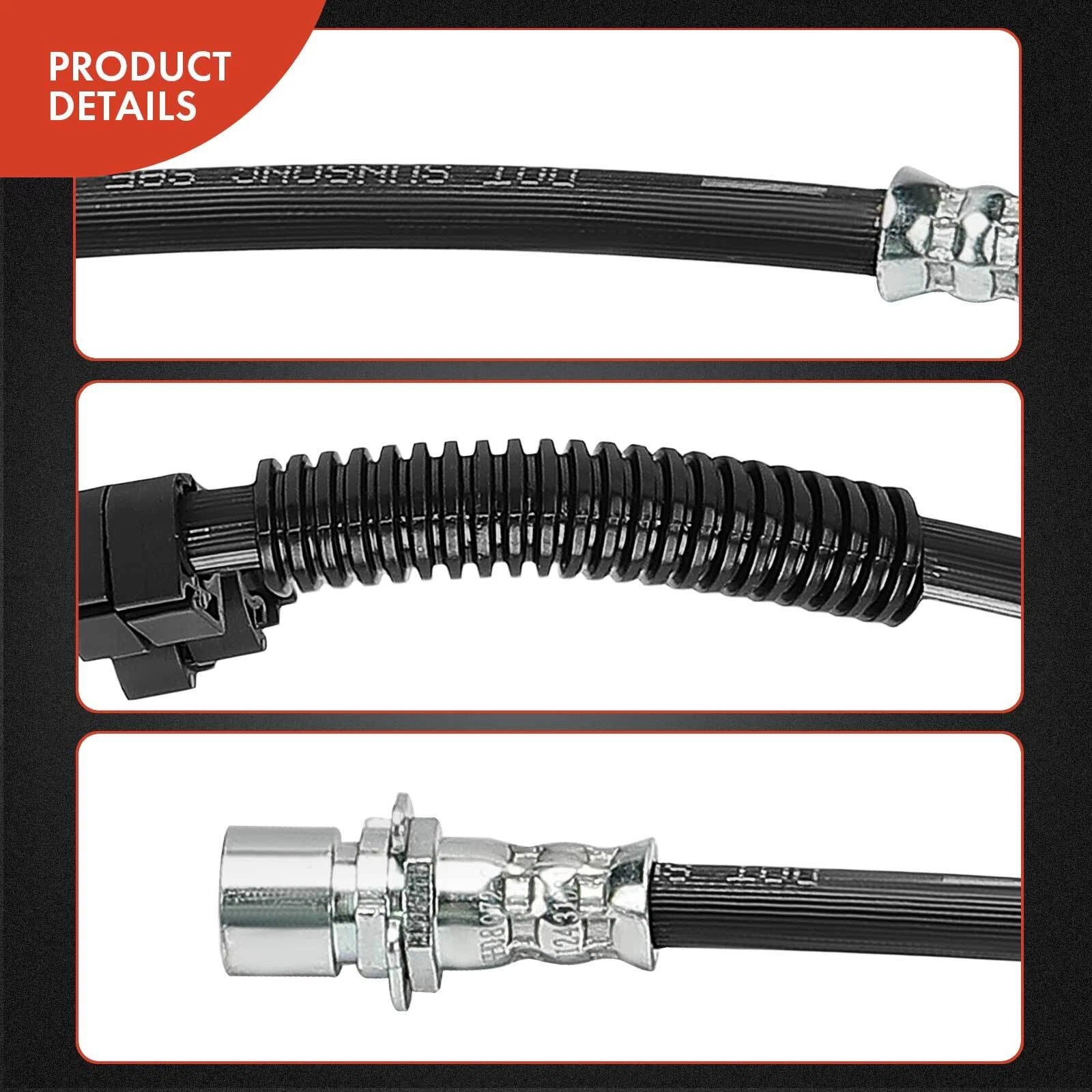Front Driver Brake Hydraulic Hose for Chevrolet Camaro (2016-2022)