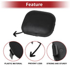 Tow Hook Cover Cap for Toyota Highlander (No. 521270E926) (2014–2019) Black