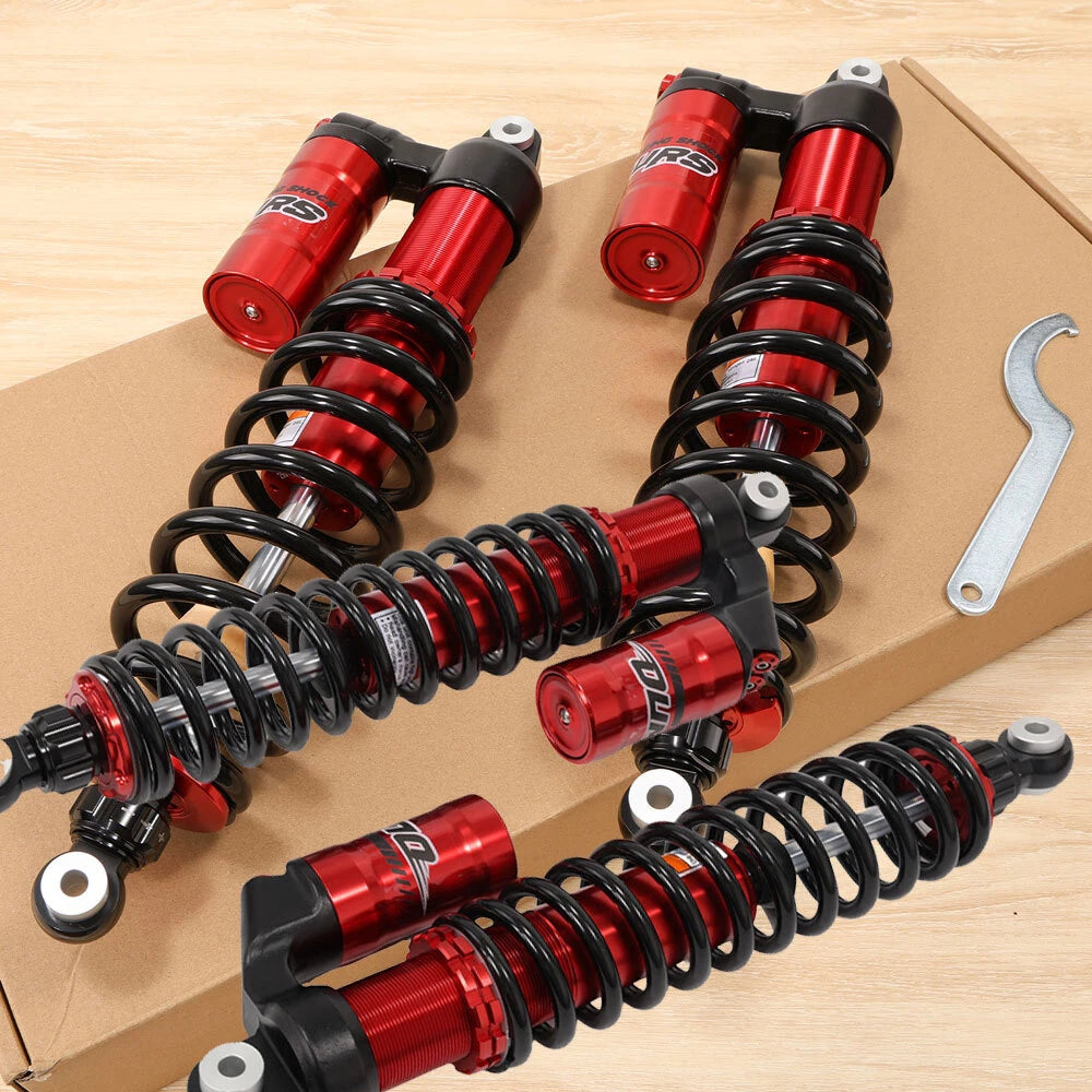 Set of 4 Adjustable Shock Absorbers for Polaris Ranger 570 (2015–2016)