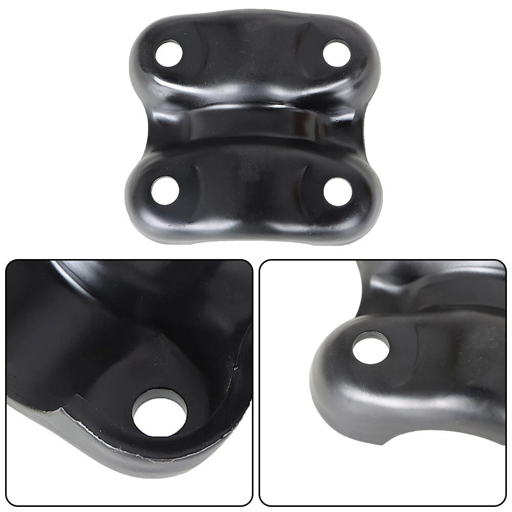 Set of 2 Rear Axle U Bolt Plates for Cadillac Silverado Sierra 1500 (1988–2000)