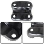 Set of 2 Rear Axle U Bolt Plates for Cadillac Silverado Sierra 1500 (1988–2000)