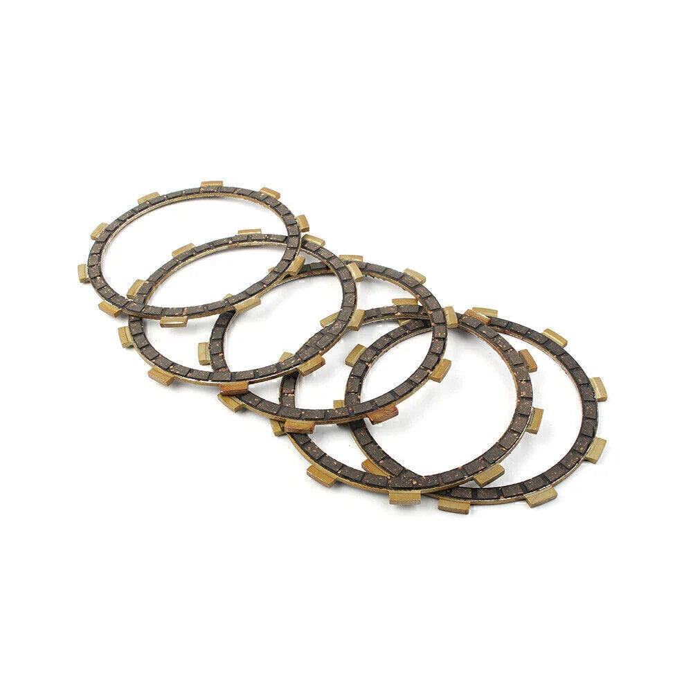 5 x Clutch Friction Discs for Yamaha CT1 AT1 AT2 DT100 DT125 DT175
