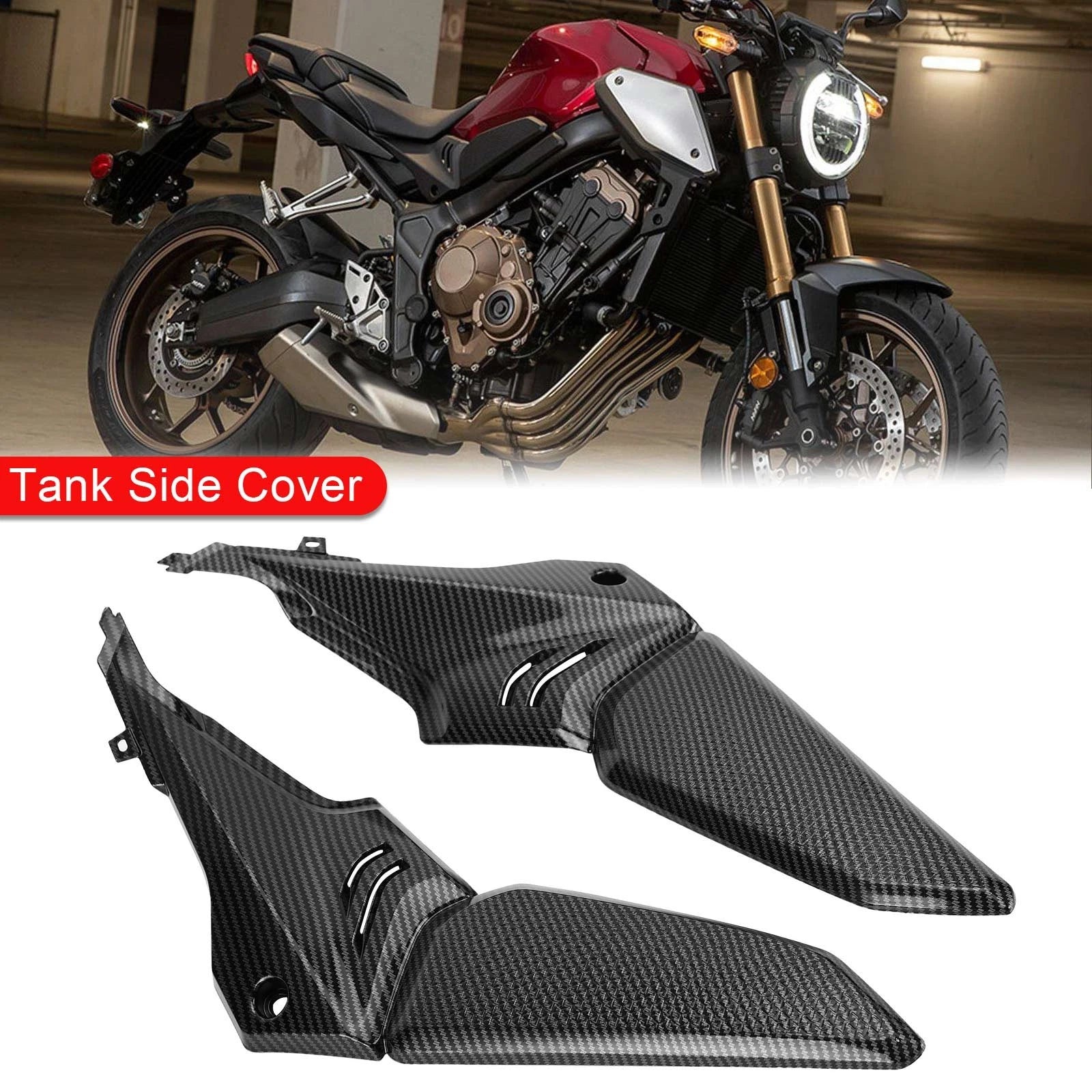 ABS Plastic Side Fairing Cover for Honda CBR650R CB650R (2019–2020)