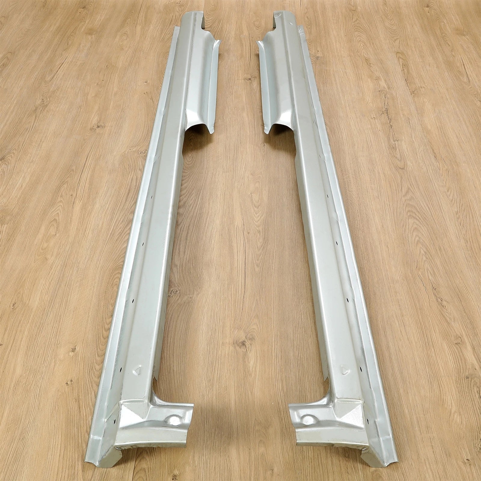 Set of 2 Outer Steel Rocker Panels for Ford Transit Connect (2010–2013)