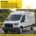 4X Mirror Glass Lower Convex for Ford Transit 150 250 HD (2015–2023)
