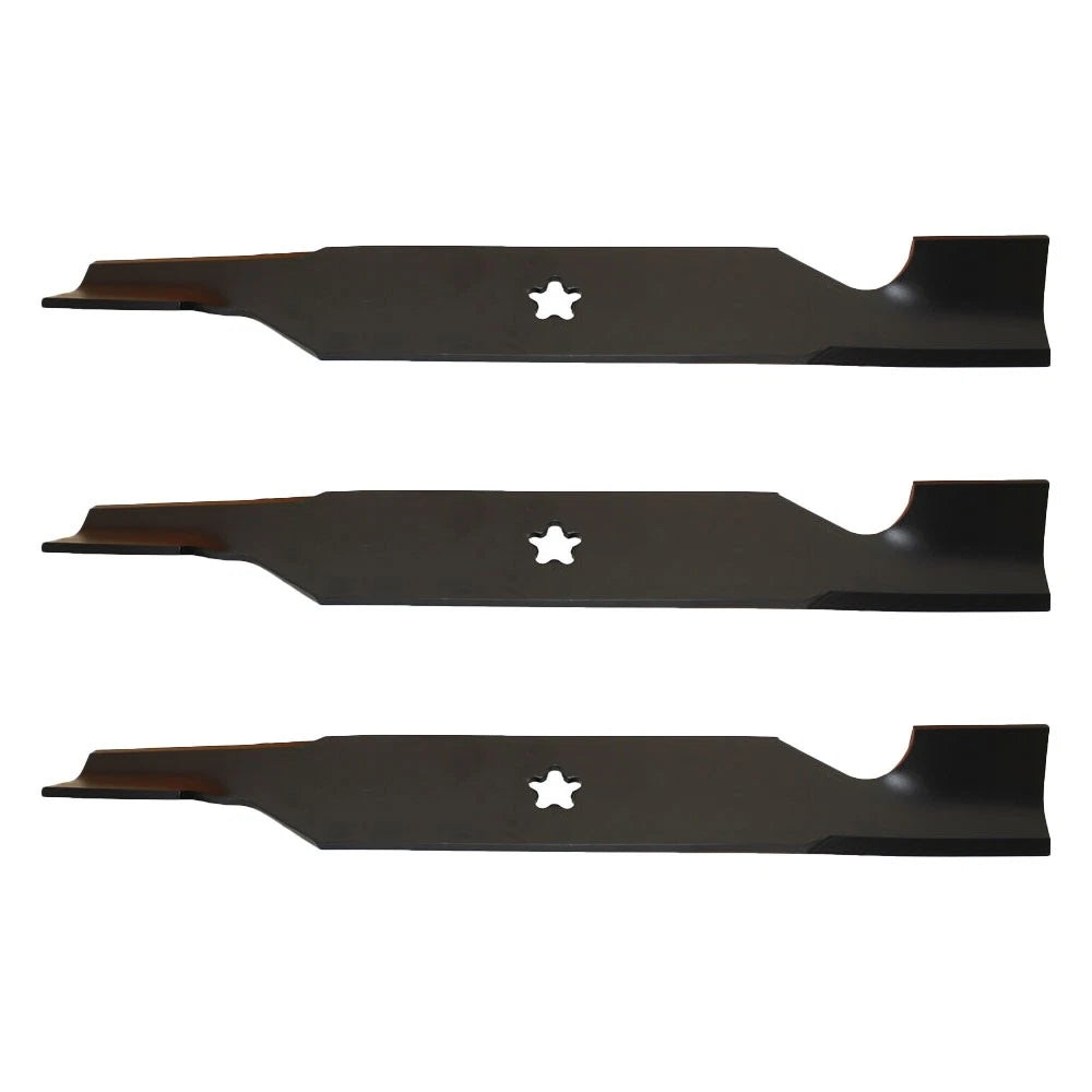3 Pack Blades for Craftsman Sears 54" Deck (Fits 187254 187256 532187256)