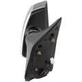 Passenger Side Mirror for Nissan Titan (2004–2005) Heated Chrome