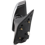 Passenger Side Mirror for Nissan Titan (2004–2005) Heated Chrome