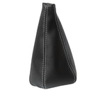 Manual Shift Boot for Honda Accord (1994–2002) Black White Stitch
