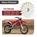 Oil Pump Driven Gear 18T for Honda CRF250R CRF250 R (2004–2009)