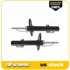 Set of 2 Front Shock Absorbers for Ford Taurus, Lincoln MKS (2010–2012)