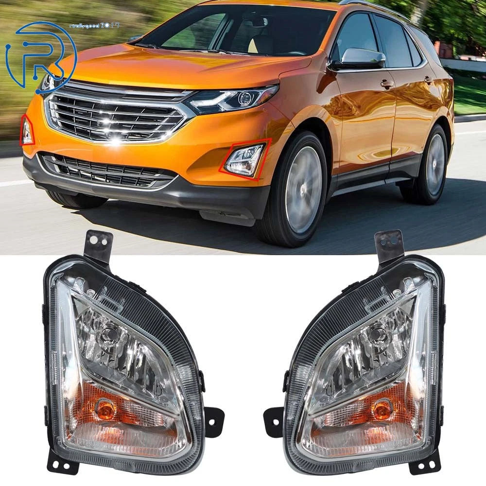 Front Fog Light with Signal Lamp for Chevrolet Equinox (2018–2020)