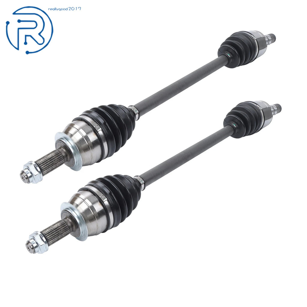 Set of 2 CV Axle Assemblies for Subaru Forester Impreza (2014–2023)