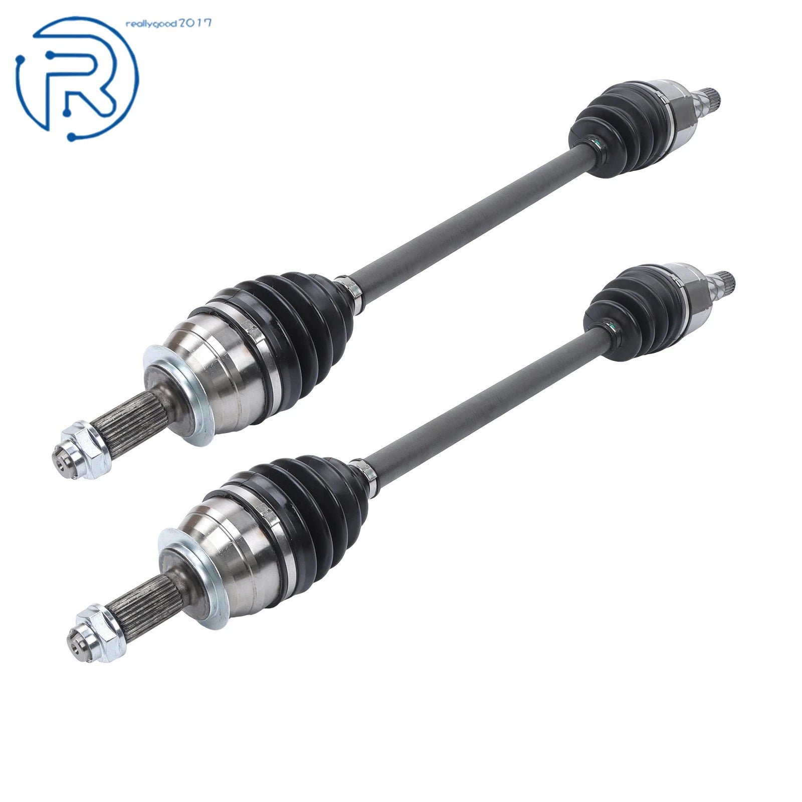 Set of 2 CV Axle Assemblies for Subaru Forester Impreza (2014–2023)