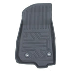 Set of 3 All Weather Floor Mats for Jeep Wrangler Gladiator (2020–2025)