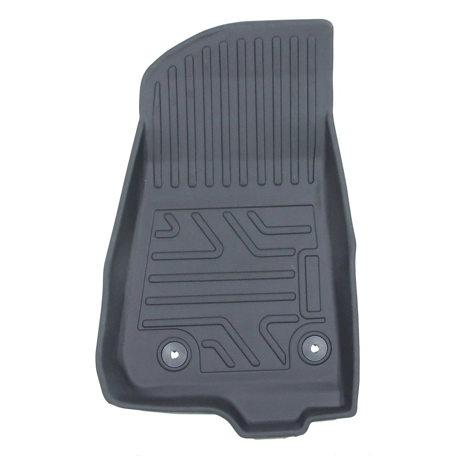 Set of 3 All Weather Floor Mats for Jeep Wrangler Gladiator (2020–2025)