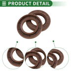 Oil Seal FKM Rubber 28x47x7mm for Various Models (5 Pcs)