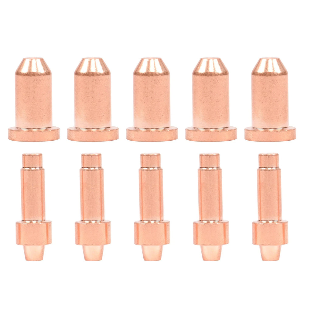 10Pcs Plasma Electrode Nozzle for XT40 XT30 XT30C Torch