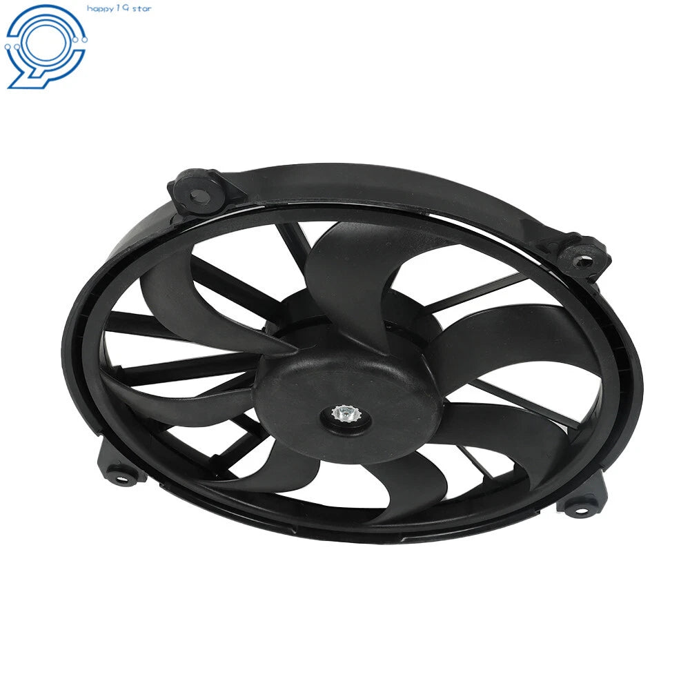 Radiator and Cooling Fan Assembly Kit for Dodge Journey (2009–2020)