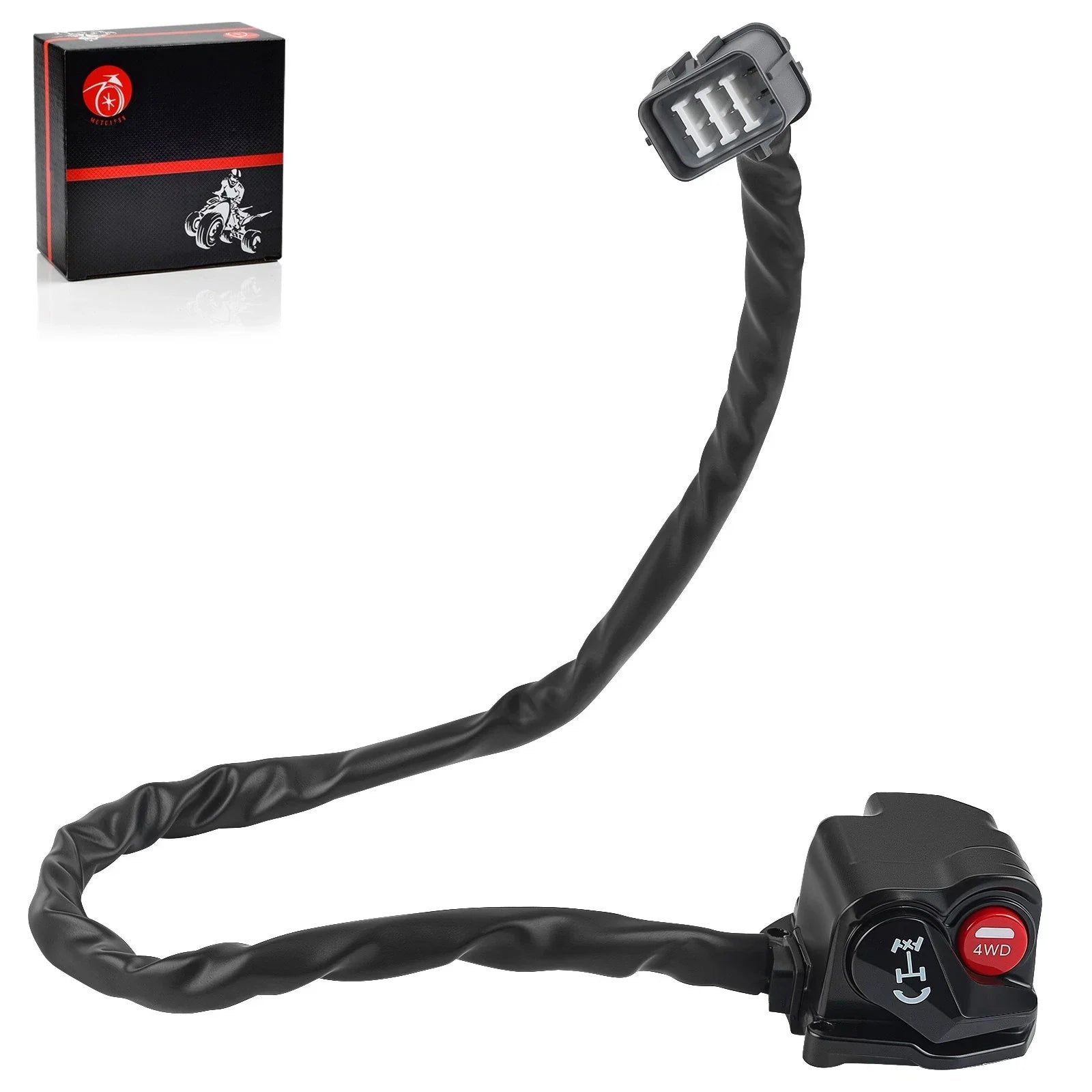 Differential Lock Switch Throttle Top for Honda Foreman TRX500FEFM (2015–2019)