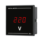 6L2 Digital LED Ammeter AC 50-500V Voltage Display Meter for Single Phase