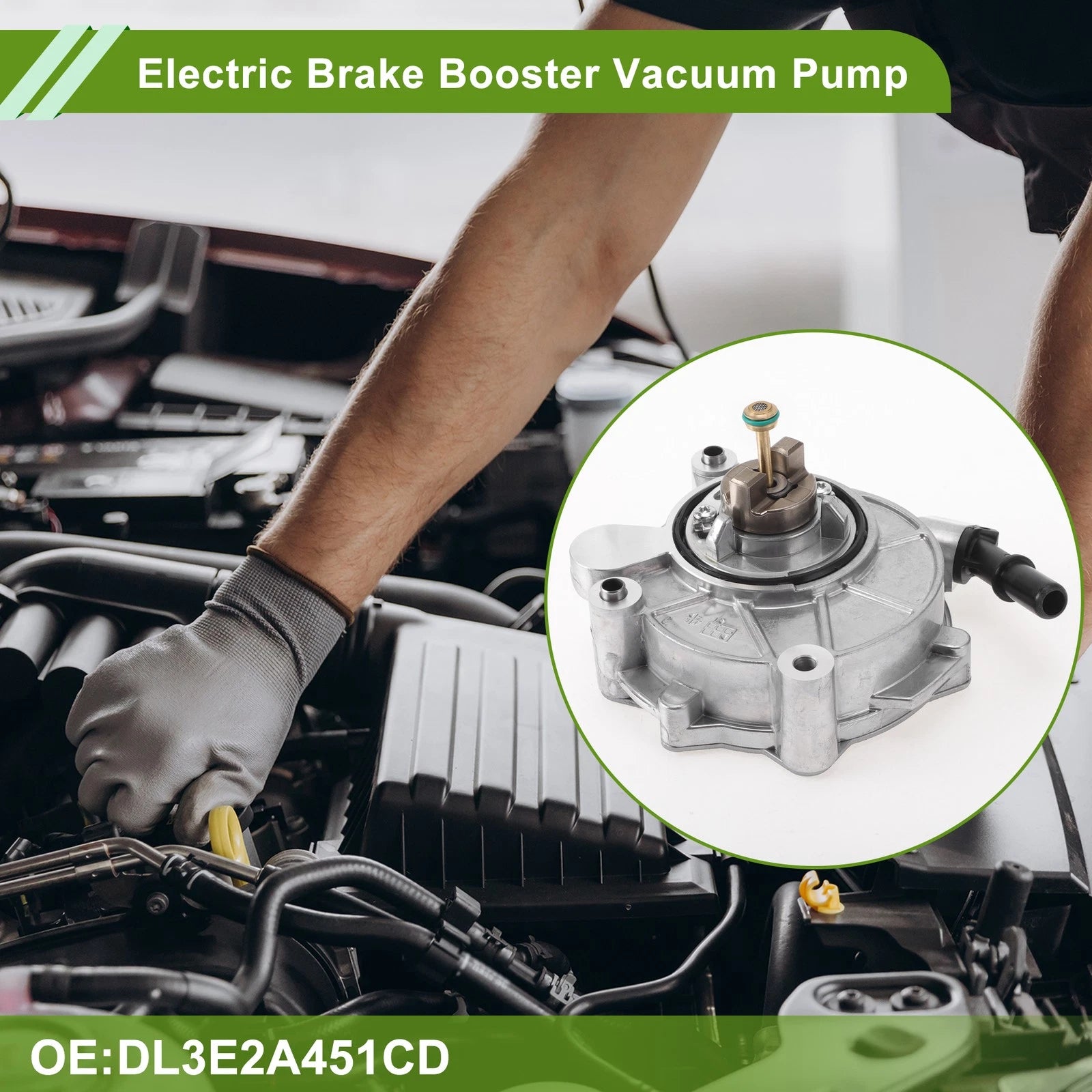 Brake Vacuum Pump No.DL3E2A451CD for Ford Transit-150 (2015–2020)