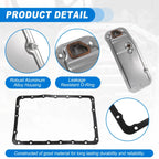 A340F Transmission Filter Oil Pan Gasket Kit for Toyota (Fits Various Years)