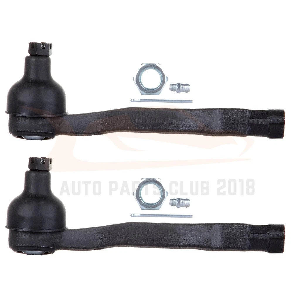 Set of 2 Outer Tie Rod Links for Honda Civic del Sol (1993–1997)