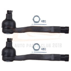 Set of 2 Outer Tie Rod Links for Honda Civic del Sol (1993–1997)