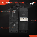 Power Window Switch for Kia Rondo (2010)