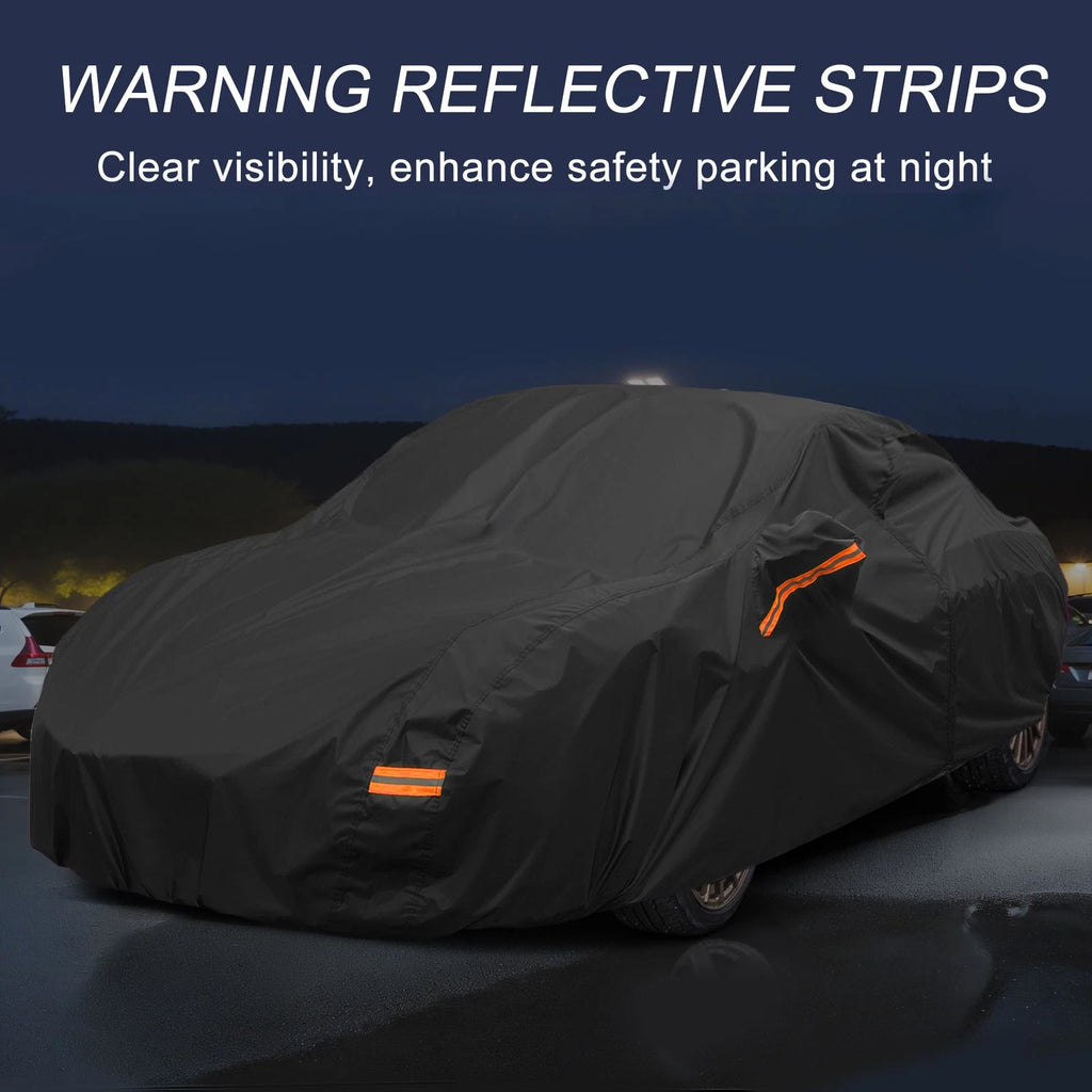 Waterproof 210D-PU Car Cover for Toyota GR86 (2022–2023)