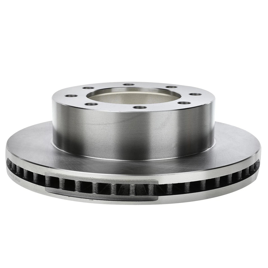 Front Disc Brake Rotors & Ceramic Pads for Ford F-250 Super Duty (2005–2012)