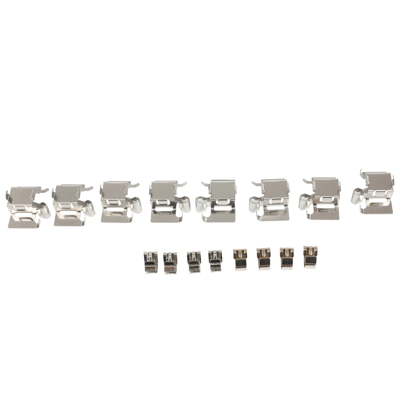 Set of 8 Ceramic Brake Pads for Mazda 3 Sport (Mexico Built)