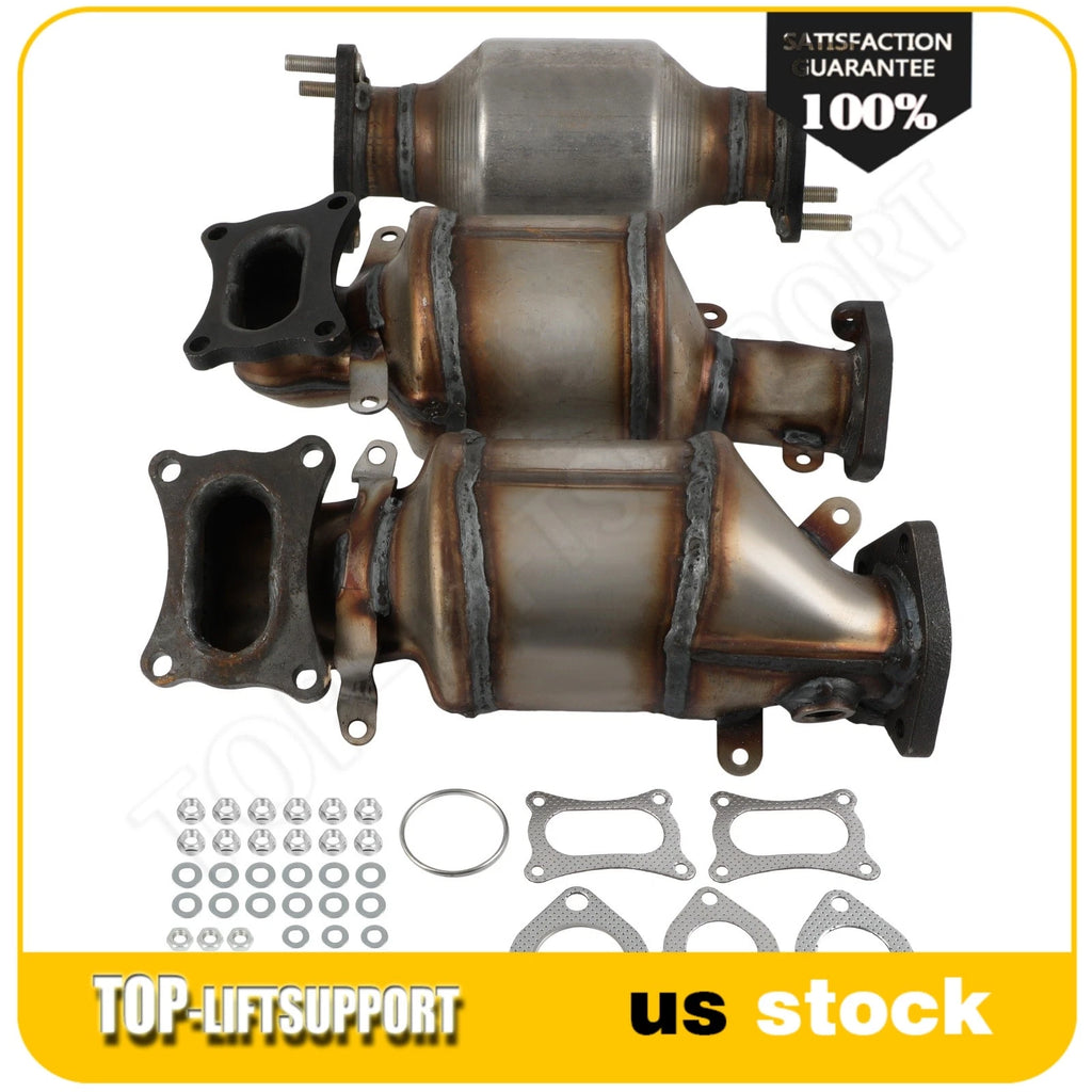 Catalytic Converters for Honda Pilot (2009–2015) 3.5L Left & Right