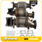 Catalytic Converters for Honda Pilot (2009–2015) 3.5L Left & Right