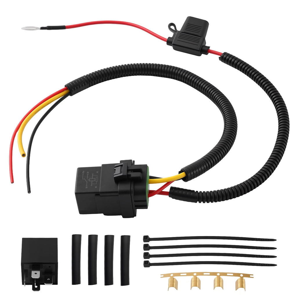 Fuel Pump Relay Wiring Kit for Ram 1500, Jeep Grand Cherokee (2011–2020) 68269523AD