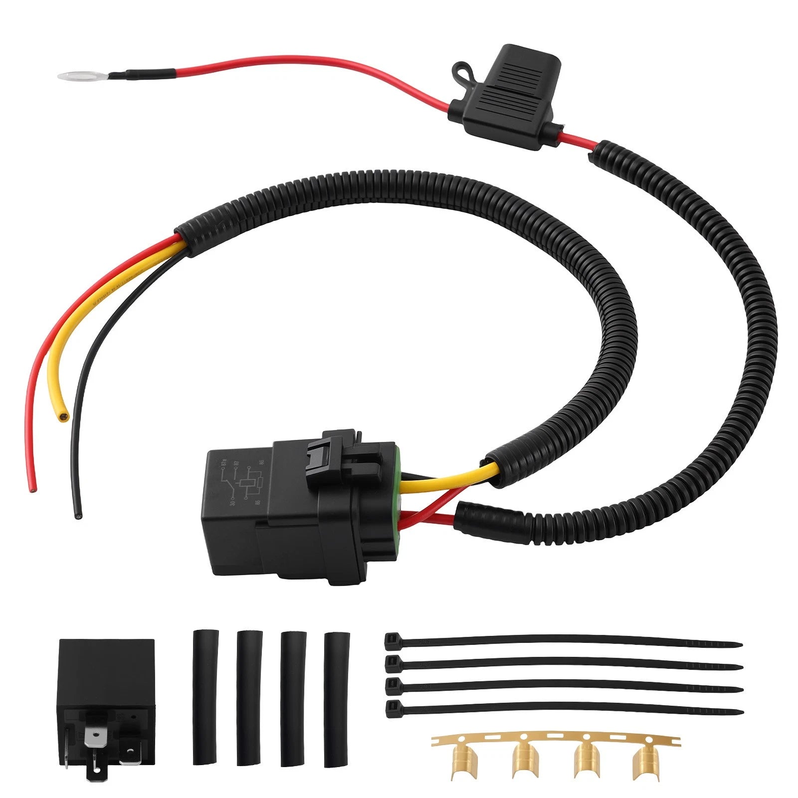 Fuel Pump Relay Wiring Kit for Ram 1500, Jeep Grand Cherokee (2011–2020) 68269523AD