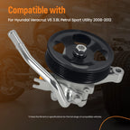 Power Steering Pump for Hyundai Veracruz 3.8L V6 (2008–2012) 21-338, 96-338