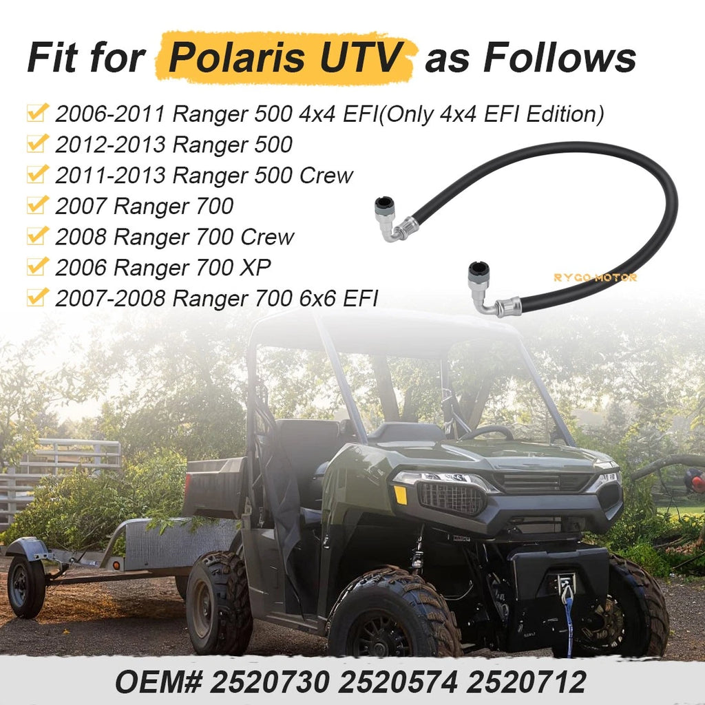 Fuel Line Assembly for Polaris Ranger 500 700 XP (2006–2014) 2520730 2520574 2520712