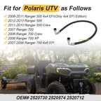 Fuel Line Assembly for Polaris Ranger 500 700 XP (2006–2014) 2520730 2520574 2520712