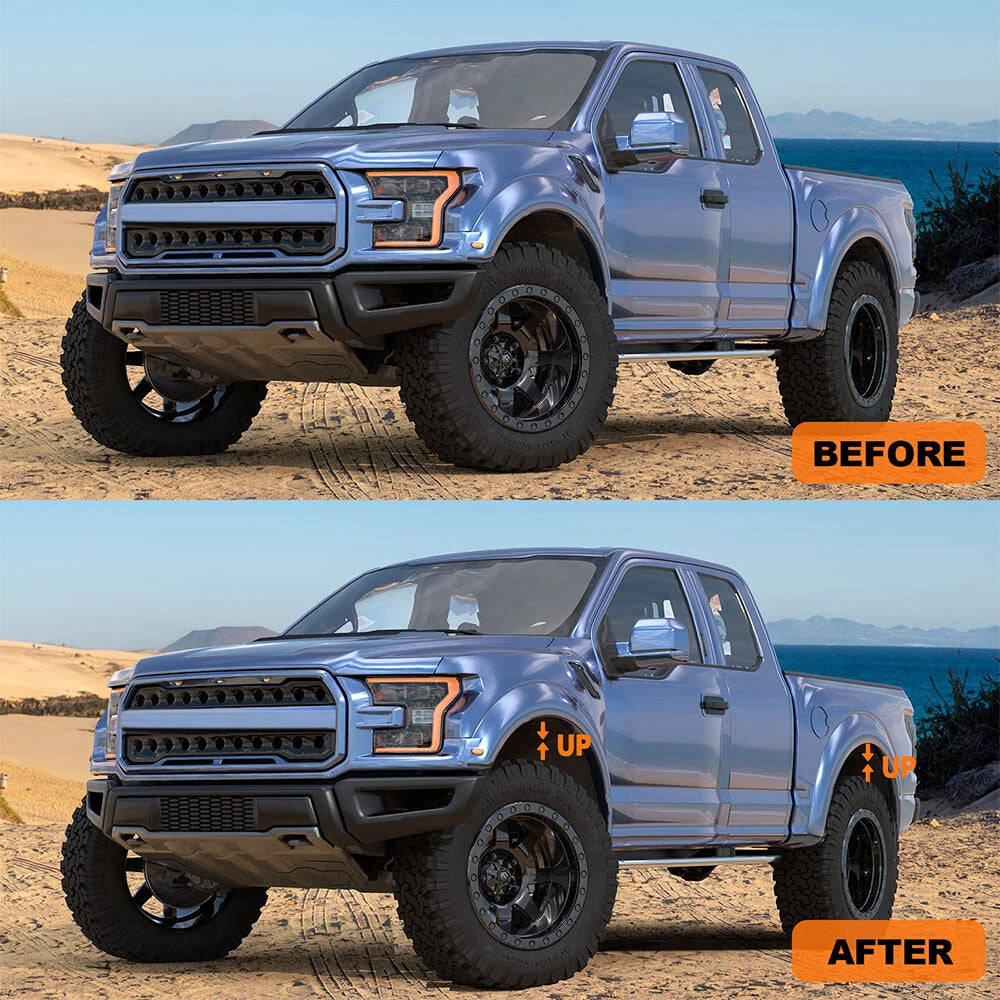 3" Front 2" Rear Leveling Lift Kit for Ford F-150 (2004-2022)