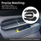Faux Leather Anti Kick Pad Sticker for Lexus RX 350 (2023–2025)