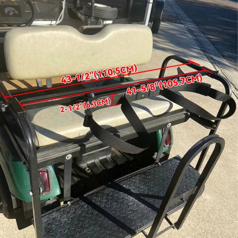 Golf Bag Holder Bracket for EZGO Club Car Yamaha