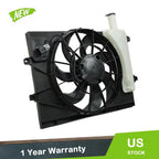 Radiator Cooling Fan Assembly for Hyundai Kona (2018–2021)