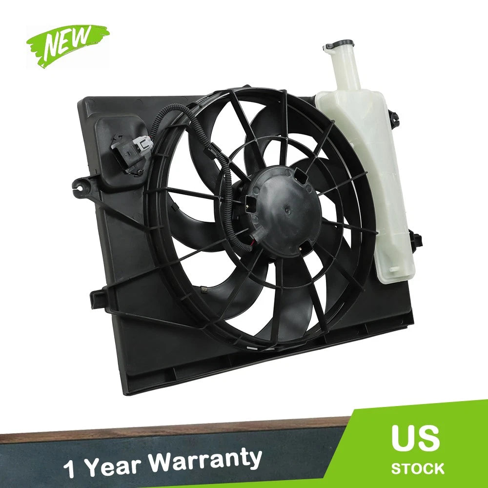 Radiator Cooling Fan Assembly for Hyundai Kona (2018–2021)