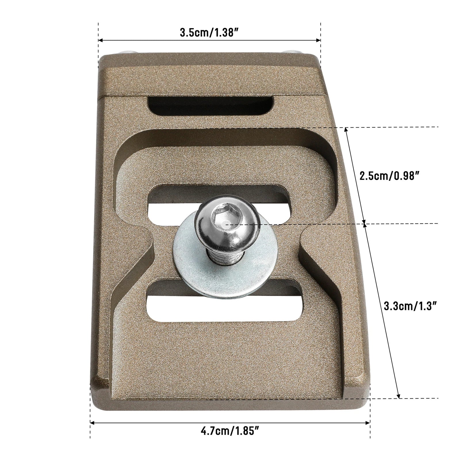 Brake Pedal for Harley Breakout FXBR FXBRS Sport Glide FLSB (2018–2023)