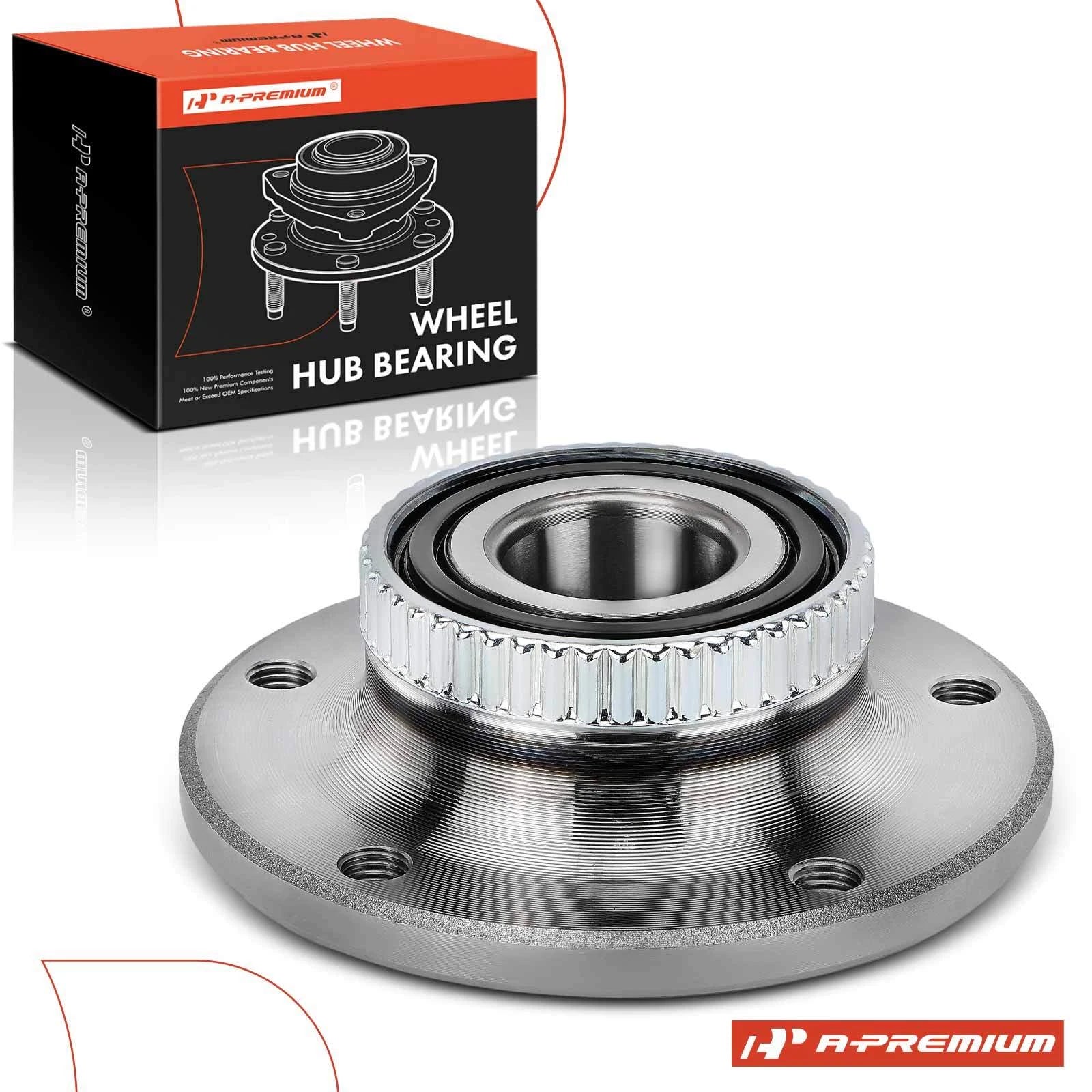 Front Wheel Hub & Bearing Assembly for BMW 3 Series (1982–2006)